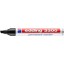 Marker flipchart ECOLINE ścięta końcówka 1,5 mm czerwony Edding 3300/001/C