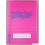 Zeszyt B5 kratka 60kartek 80g PUKKA PAD 8220-NEO(PINK) FLEX PAD