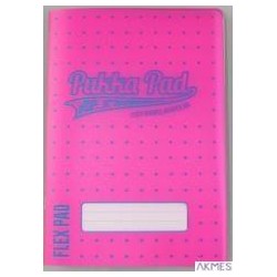 Zeszyt B5 kratka 60kartek 80g PUKKA PAD 8220-NEO(PINK) FLEX PAD