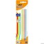 Ołówek bez gumki BIC Evolution Stripes 646 HB Blister 4szt, 918485