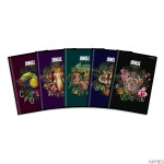 Zeszyt Jungle A5 32k 70g kratka z marginesem 400147640 TOP-2000