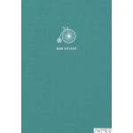 Brulion A5 kratka 80k kremowy papier, "Bon voyage" ASTRA, 101020039