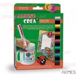 Flamastry CREA+DECOR AR000133 ALPINO