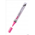 Marker olejowy Pentel średnia okrągła końcówka, MMP10-P różowy