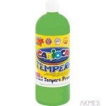 Farba tempera 1000 ml, zielony jasny CARIOCA 170-1866