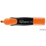 Gruby zakreślacz Highlighter 604 pomarańczowy pastelowy MONAMI, 20632475020
