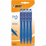Długopis BIC Bu3 Grip niebieski Blister 4szt, 922577