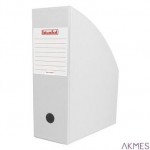 Pojemnik na czasopisma 11 cm biały SE-37-10 BIURFOL