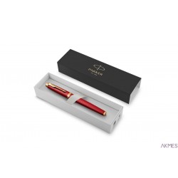 Pióro wieczne (F) PARKER IM PREMIUM RED GT 2143650, giftbox PARKER