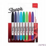 Markery dwustronny SHARPIE TWIN TIP 8szt.-zestaw 2065409