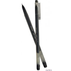 Długopis żelowy JELL LINE 0.4 mm - korpus czarny MONAMI, 20300025100