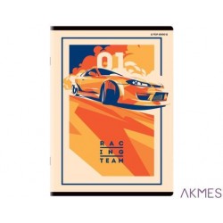 Zeszyt A5 60k, kratka z marginesem, TOP 2000, TEEN BOY 400130494