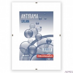 Antyrama szkło 30x40cm ANS30x40 MEMOBARDS