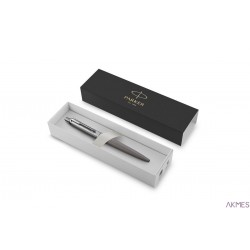Długopis (niebieski) JOTTER XL ALEXANDRA MATTE GREY 2068360, giftbox