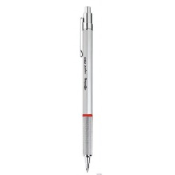 Ołówek automatyczny PRO srebrny 0,7mm ROTRING, 1904256