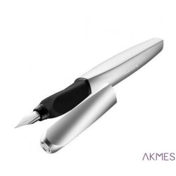 Pióro wieczne TWIST P457 M srebrne PELIKAN 947101