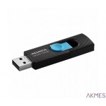 Pamięć USB ADATA UV220 64GB USB 2.0 czar/nieb AUV220-64G-RBKBL