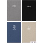 Brulion A5 linia 80k kremowy papier, "Classy style" ASTRA, 101020043