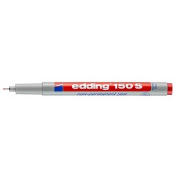 Markery zmywalne do folii 4 kol. 1 mm Edding 150S/002/CZ