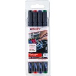 Markery eddiing do kabli 4 kol. 0,3 mm Edding 8407/4S