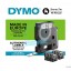 Taśma DYMO D1 - 9 mm x 7 m, czarny / biały VALUE PACK 10szt. 2093096