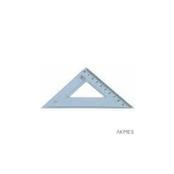 Ekierka 13cm równoramienna 20szt MIARKA