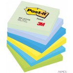 Karteczki samoprzylepne Post-it_, Marzycielskie, 76x76mm, 6x100 karteczek, _654-MTDR 3M-4046719506392, 3M-UU009542745