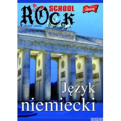 Zeszyt A5 60k kr. L NIEMIECKI laminowany kratka UNIPAP