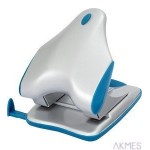 Dziurkacz P6089B EAGLE niebieski, dziurkuje do 40 kartek, 110-1086