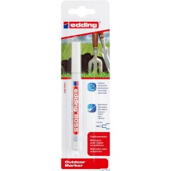 Marker odporny na warunki atmosferyczne 1-2 mm biały 1 szt. blister Edding 8055/1/B/BL