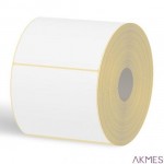 Etykieta kurierska na roli eko biała 100*150mm termiczna nawój 500 etrt100x1500500 EMERSON