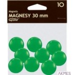 Magnesy do tabl.32mm zielone (20) 1042159