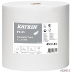 Czyściowo papierowe KATRIN PLUS XL 2 1000, 453815, opakowanie: 2 rolki