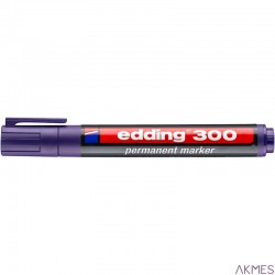 Marker niezmywalny do folii 1 mm fioletowy Edding 142M/008/F