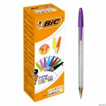 Długopisy BIC Cristal Multi Colour mix, 926381