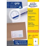 Trwałe etykiety uniwersalne, A4, 200 ark./op., 105 x 148 mm, białe, AVERY ZWECKFORM UltraGrip, 3483-200