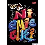 Zeszyt A5 60k krata lam. JĘZYK NIEMIECKI ściąga