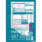 185-3N Faktura VAT RR A5 80kartek MICHALCZYK i PROKOP