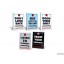 Brulion A6 80 kartek, BRAVE KRATKA TOP 2000 400136961
