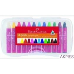 Kredki świecowe JUMBO 12szt plast.opakowanie 120011