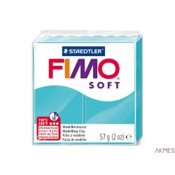 FIMO soft, masa termoutwardzalna, 57 g,_turkusowy, Staedtler S 8020-39