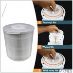 Filtr wymienny do oczyszczacza powietrza UNILUX R"CLEAN 400110243