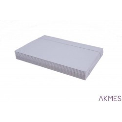 Teczka z gumką biała (10)KRESK