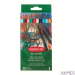 Flamastry wodne Derwent Academy 20 szt, 98202