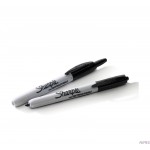 Marker permanentny SHARPIE RT FINE czarny, blister 1985871