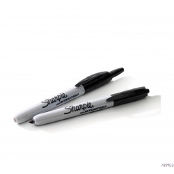 Marker permanentny SHARPIE RT FINE czarny, blister 1985871