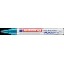 Marker lakierowy okrągła końcówka 2-4 mm jasny niebieski Edding 750/010/JN