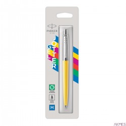 WYCOFANY Długopis żelowy (niebieski)JOTTER ORIGINALS YELLOW PARKER 2140498, blister