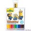 Kredki 12kol 18cm MINIONKI *1789 St.Majewski